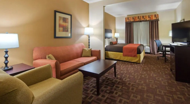 Люкс Best Western Plus Goliad Inn & Suites