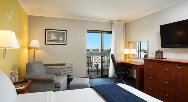 Номер Deluxe The Marina Inn on San Francisco Bay