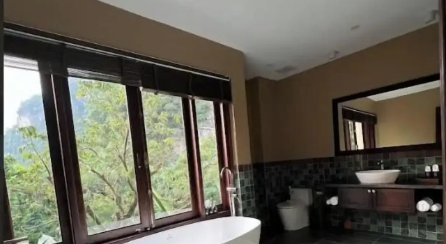 Номер Deluxe Bliss Tam Coc Resort Ninh Binh