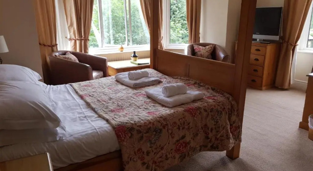 Номер Standard Glan Aber Hotel
