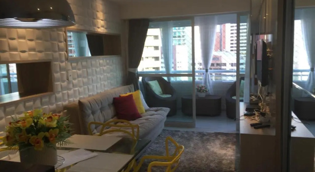 Апартаменты Deluxe VIP Beira Mar Residence