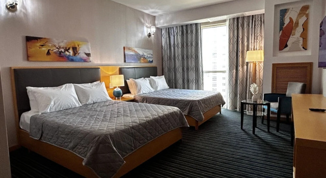 Двухместный номер Standard Galaxy Hotel Downtown