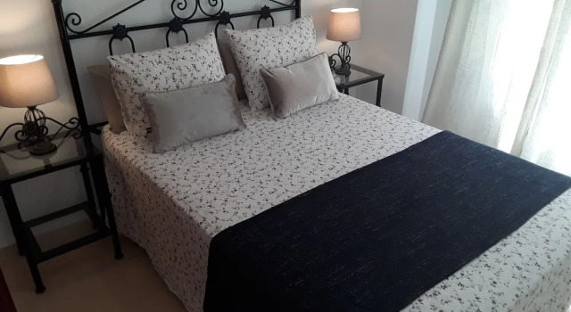 Апартаменты Superior c 1 комнатой с балконом Fan Flat Torremolinos