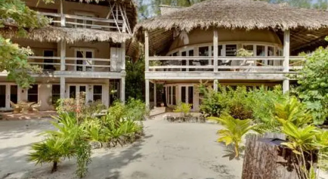 Шестиместный люкс с 3 комнатами с видом на сад Xanadu Island Resort