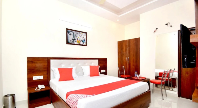 Номер Deluxe Treebo Magnum Chandigarh