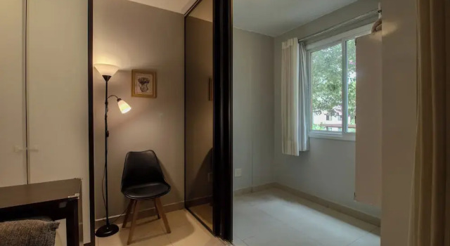 Апартаменты The Sun Resort - Super Apartamento de 2 Quartos