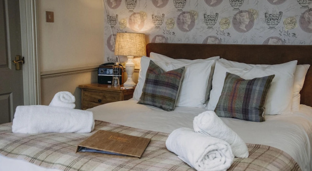 Трёхместный семейный номер Standard The George Inn