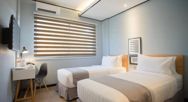 Номер Deluxe Allstay Ecotel Yogyakarta