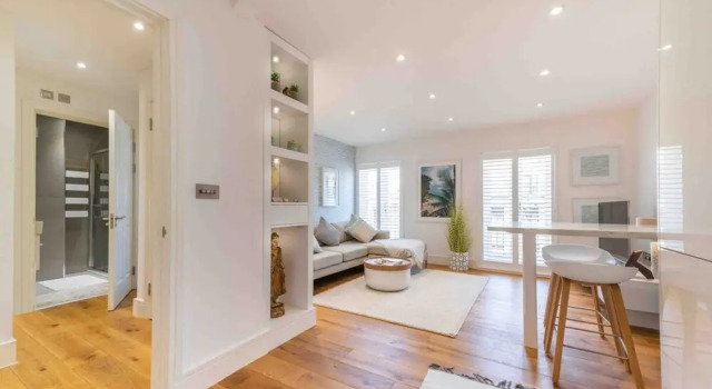 Bright 1 Bedroom Apartment In Regent's Park, Забронировать Апартаменты/квартира Камден Лондон, рядом с Вестминстерский университет