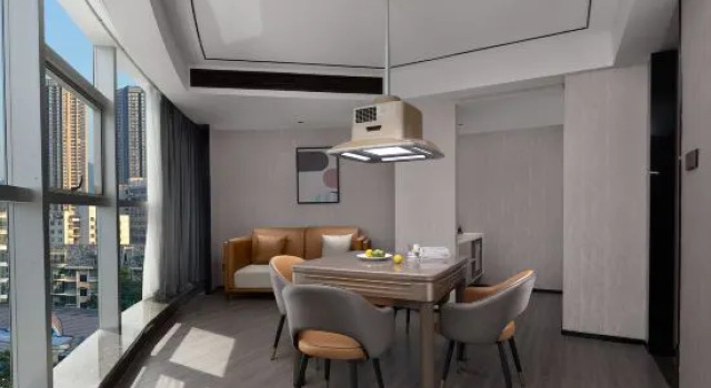 Двухместный люкс FUNMEE Hotel (Lugu Science and Technology Park Jiantang Station, Changsha)