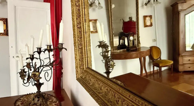 Люкс Luxury с балконом Le Foglie Di Acanto