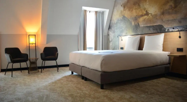 Номер Deluxe Fletcher Strandhotel Haamstede
