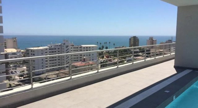 Апартаменты Superior с балконом и с красивым видом из окна Apartamento Boutique Viña del Mar
