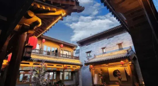 Luming Xuan Siheyuan Homestay (Datong Ancient City Branch), Reservar Hotel Datong Shanxi