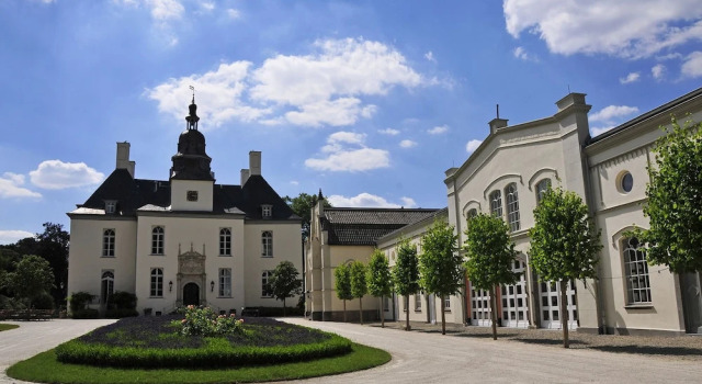 Schlosshotel Gartrop, Забронировать Отель Хюнксе Везель