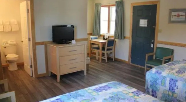 Номер Deluxe Pony Island Inn