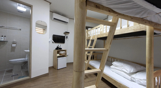 Номер Economy Charim Guesthouse