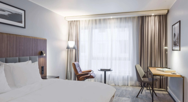 Номер Superior Radisson Blu Hotel Malmö