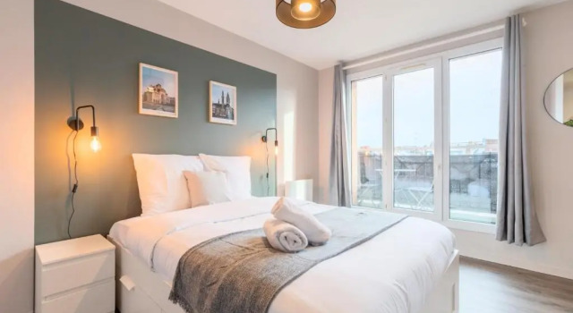 Апартаменты Lille Centre - Beautiful apartment bright and equipped parking !