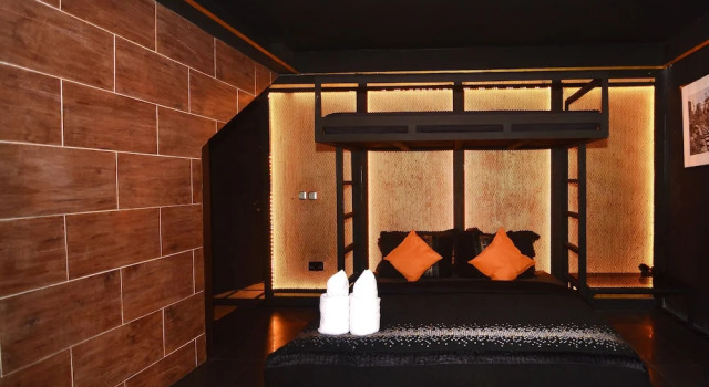 Bale Tudor Villa, Rezervovat Vila Chaty v Bali, Chalupa