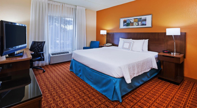 Двухместный номер Standard Fairfield Inn and Suites by Marriott Austin Northwest/The Domain Area