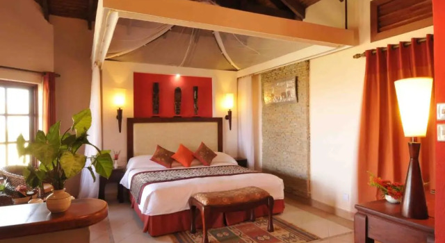 Номер Deluxe Ol Tukai Lodge Amboseli