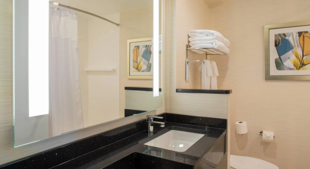 Двухместная студия Fairfield Inn & Suites by Marriott New York Queens/Fresh Meadows