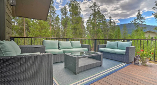Коттедж Luxurious Grand Lake Vacation Rental w/ Hot Tub!