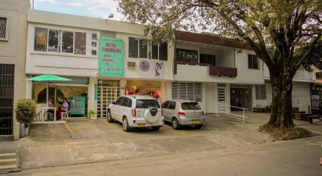 Hostal Tequendama Martha Santamaria, Réserver Hôtel Cali Cauca, près de The Dog's Park