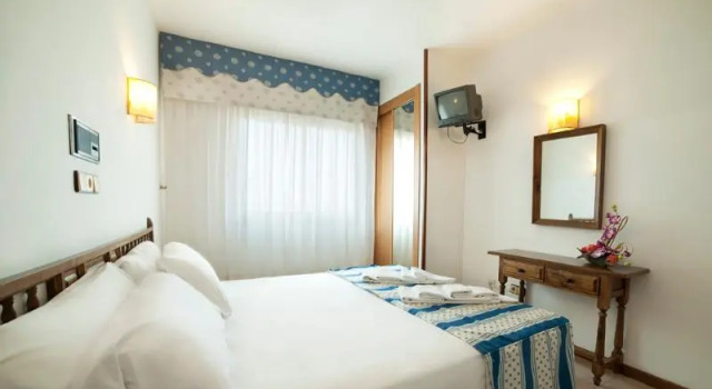 Двухместный номер Standard с балконом Hotel Ría Mar 3 estrellas Superior