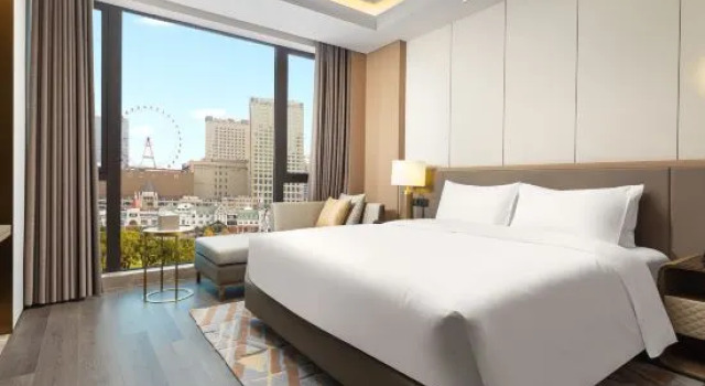 Люкс Business Hefei Fillmore International Hotel (Mingzhu Square)