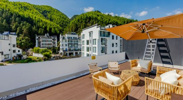 Shijing Lanxiang Homestay, Boek Hotel Hotels in Anhui met parkeren, Parkeren