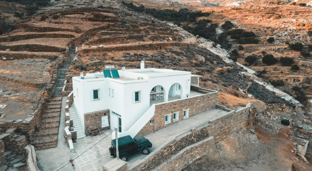 Villa Tanaos in Tinos