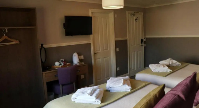 Семейный номер Standard Balmacara Hotel