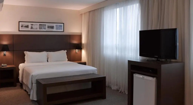 Семейный люкс Bourbon Convention Hotel Ponta Grossa