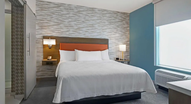 Люкс c 1 комнатой Home2 Suites By Hilton Richmond