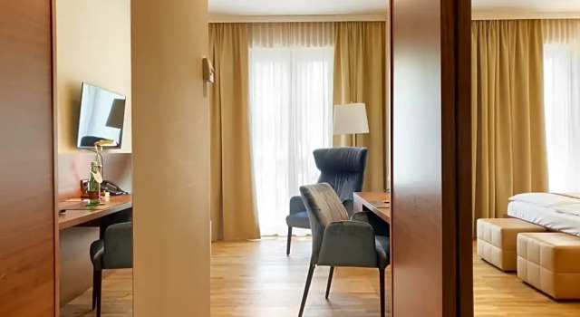 Deluxe chambre Schlosspark Mauerbach