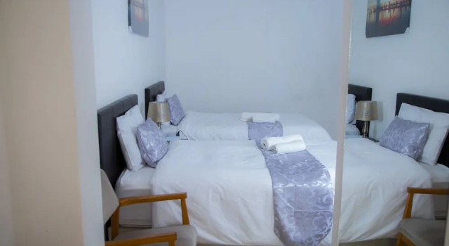 Standard Twin room with garden view Mt Pleasant Bed and Breakfast Ltd