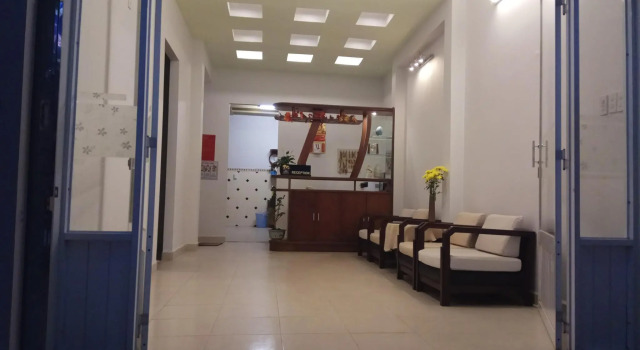 Кровать в общем номере Panda's House Hostel