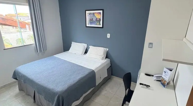 Номер Classic Belaris HOTEL EXECUTIVO - Próximo a Praia do Calhau