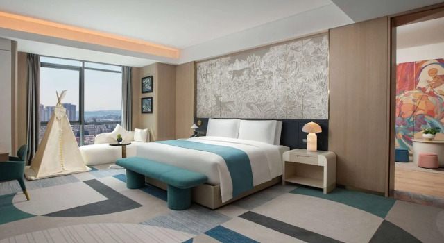 Одноместный семейный номер Standard Wingate by Wyndham Kunming Airport