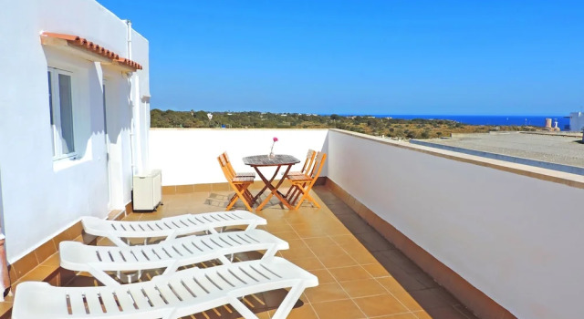 Camera Standard 2 camere attico con vista mare Marblau Mallorca