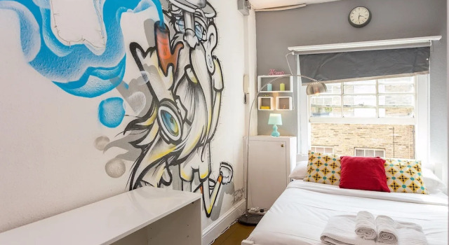Quirky 2 Double Bedroom Apartment on Brick Lane, Забронировать Апартаменты/квартира Апартаменты Лондона, рядом с Шордич, Апартаменты/квартира