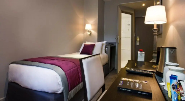 Одноместный номер Standard с видом на сад Hôtel Montcalm