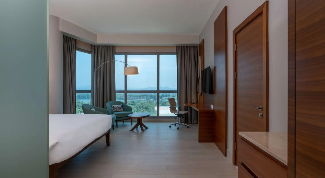 Executive kamer Radisson Blu Hotel, Juba