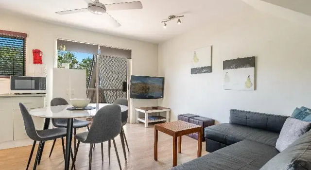 Апартаменты с 2 комнатами с балконом Byron Central Apartments