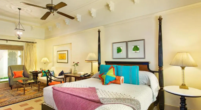 Номер Premier с видом на сад The Oberoi Udaivilas Udaipur