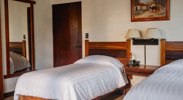 Двухместный люкс Classic Villa Blanca Cloud Forest Hotel & Retreat