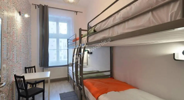 Кровать в общем номере Hostel Lwowska 11