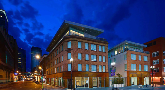 Люкс The Chambers Hotel